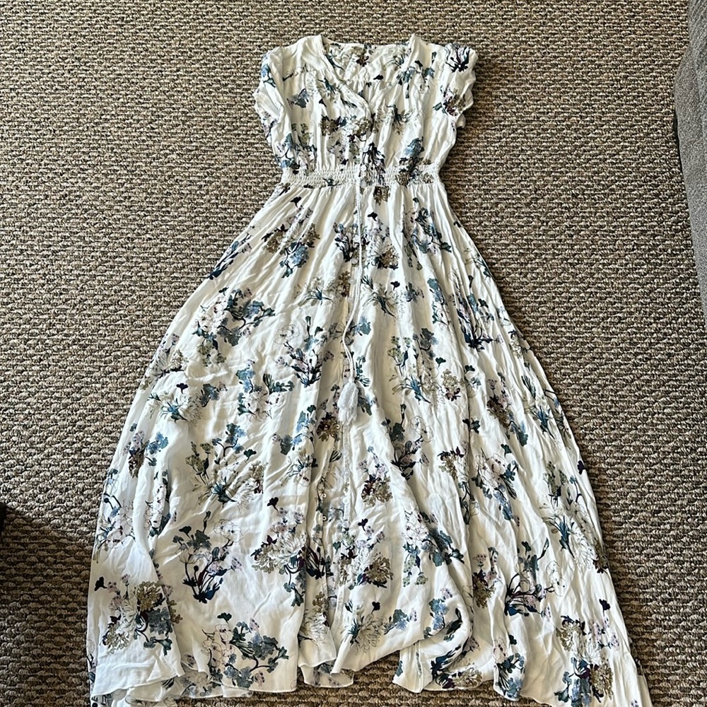Floral Maxi Dress